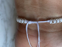 Load image into Gallery viewer, Orisha Obatala White Twin Bracelet
