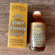 Tessas Special Blend Holy Hyssop Bath Oil