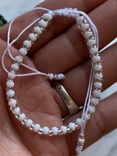 Load image into Gallery viewer, Orisha Obatala White Twin Bracelet
