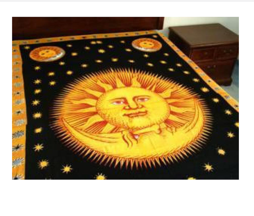 Solar Tapestry 72x108
