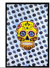 Load image into Gallery viewer, Skull Tapestry | Calavera
