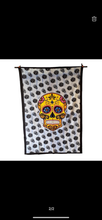 Load image into Gallery viewer, Skull Tapestry | Calavera
