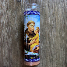 Load image into Gallery viewer, Saint Anthony 7 Day Candle
