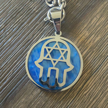 Load image into Gallery viewer, Hamsa Hand Necklace With Bracelet
