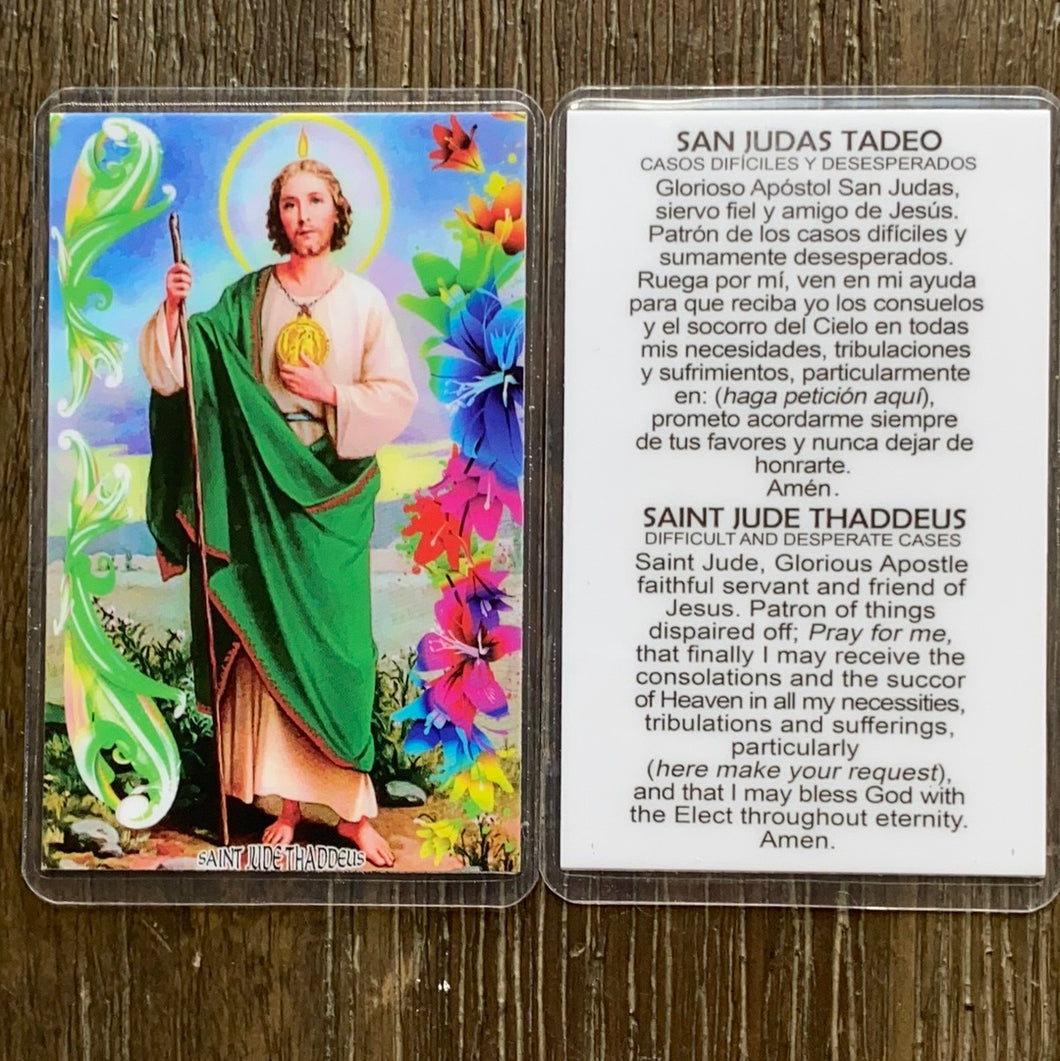 Saint Jude Prayer Card