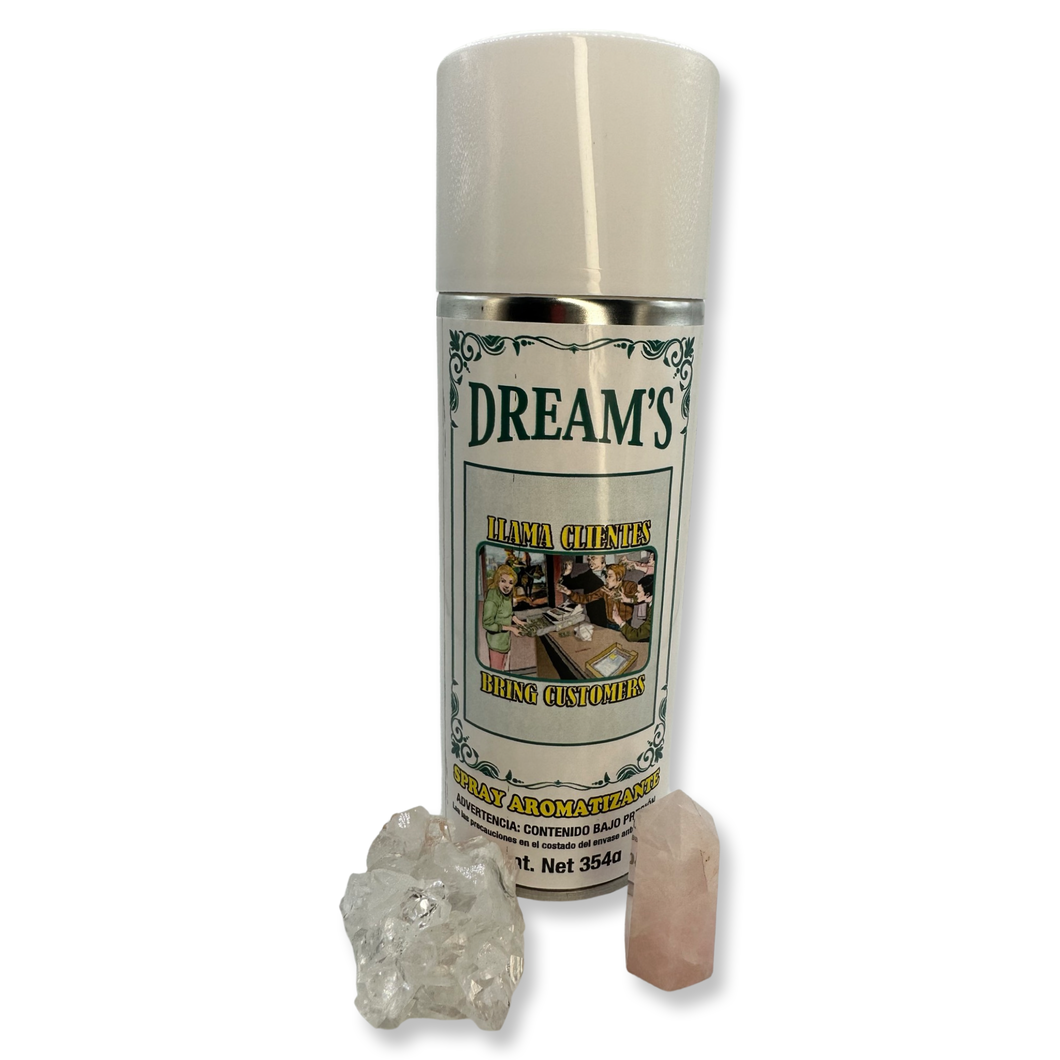 Bring Customers Aromatic Spray/ Llama Cliente Spray