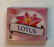 Lotus Incense Cones