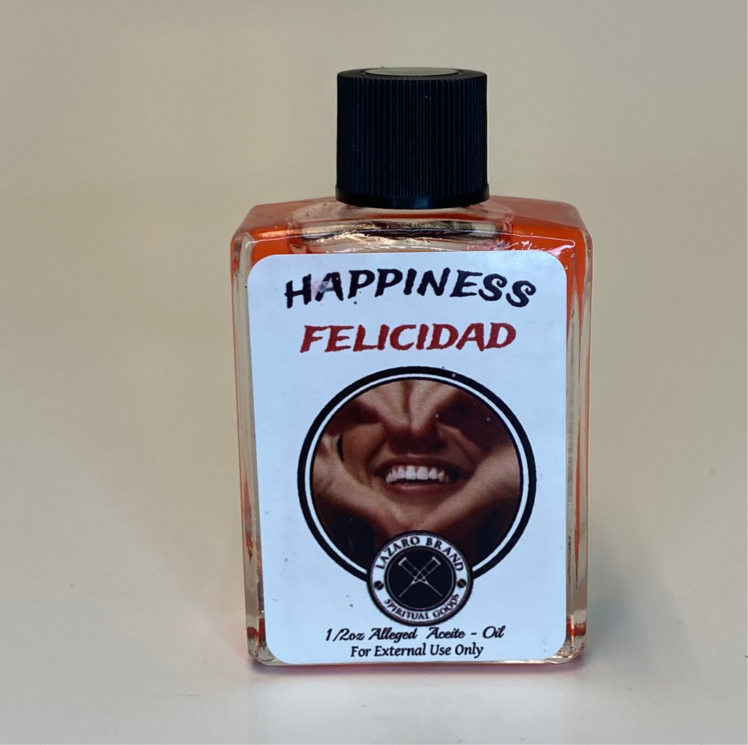 Happiness Oil/Felicidad Aceite