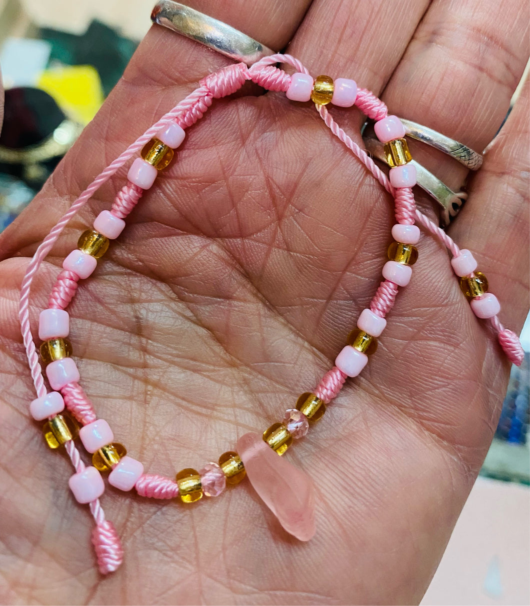 Handmade Jewelry | Bracelets - Azabache (Jet Stone) String Bracelet –  byfloranne