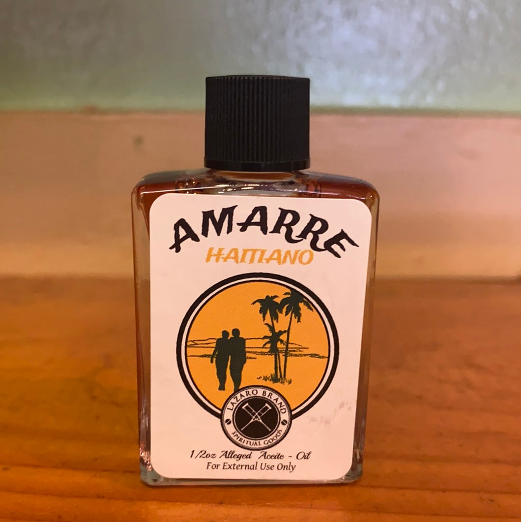 Haitian Bind Oil - Amare Haitiano Aceite