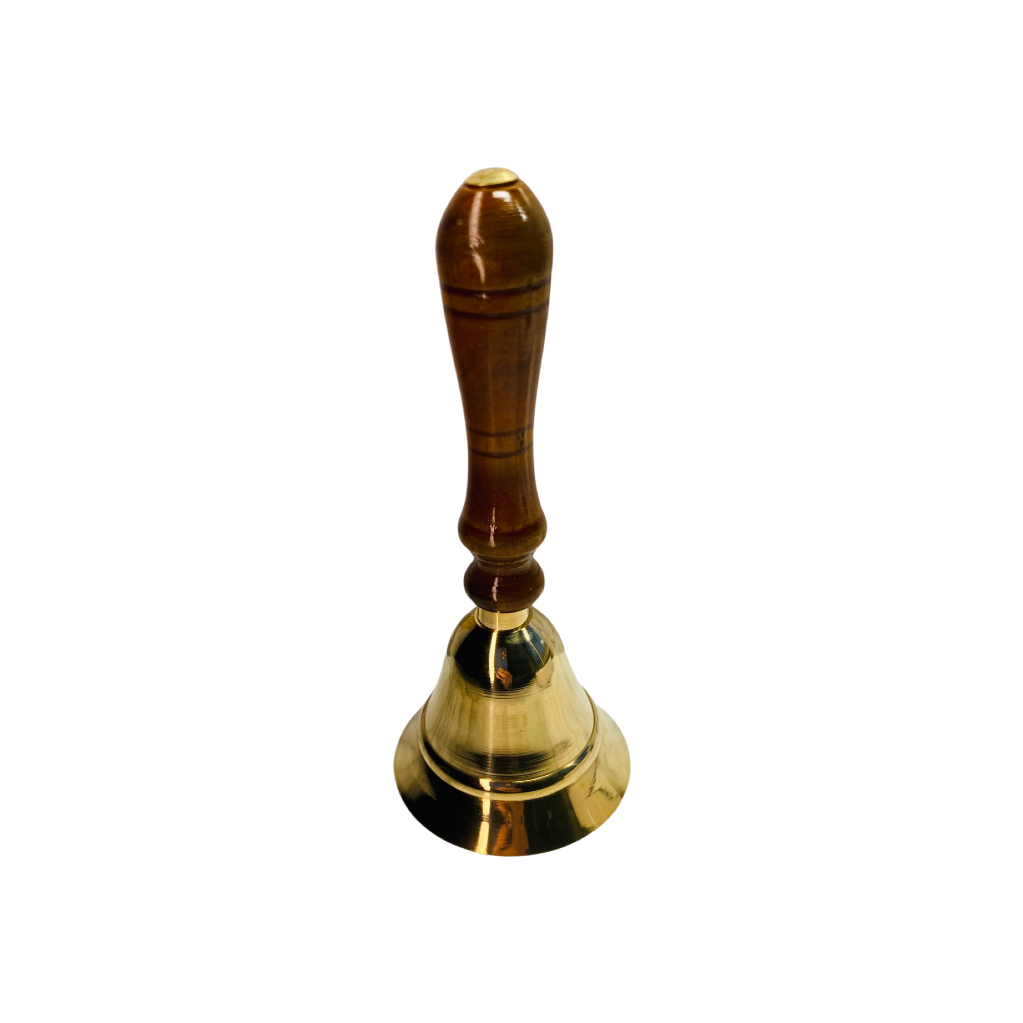 Alter Bell With Wood Handle – Botanica San Miguel LJ LLC