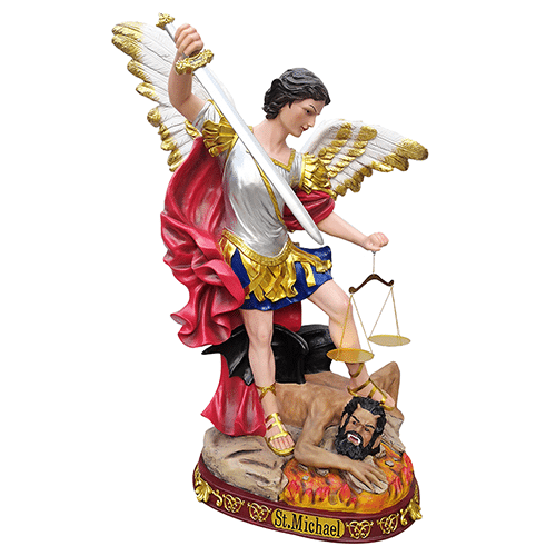 Saint Michael 24” Statue