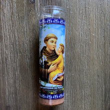 Load image into Gallery viewer, Saint Anthony 7 Day Candle
