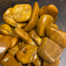 Load image into Gallery viewer, Yellow Jasper Tumbled
