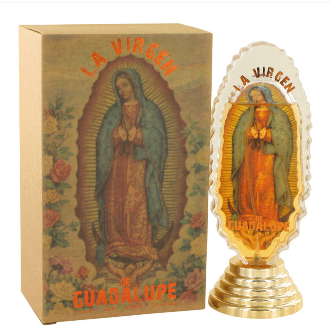 La Virgin De Guadalupe Perfume