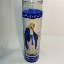 Load image into Gallery viewer, Miraculous Mother 7 Day Candle/ Virgen De La Milagrosa
