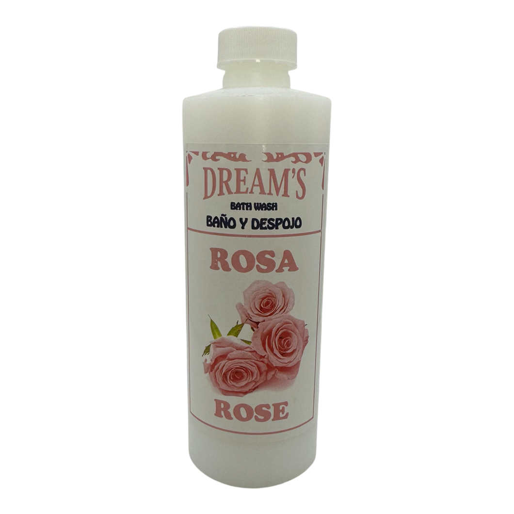 Rose Bath(Rosa Baño Y Despojo)